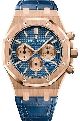 Audemars Piguet Royal Oak 26331OR.OO.D315CR.01 41mm Stainless steel Blue