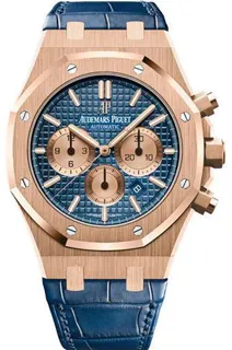 Audemars Piguet Royal Oak 26331OR.OO.D315CR.01 Rose gold Blue