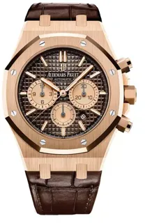 Audemars Piguet Royal Oak 26331OR.OO.D821CR.01 Rose gold Brown