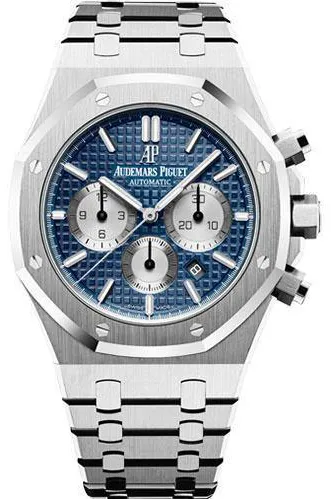 Audemars Piguet Royal Oak 26331ST.OO.1220ST.01 41mm Stainless steel Blue