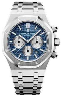 Audemars Piguet Royal Oak 26331ST.OO.1220ST.01 Stainless steel Blue