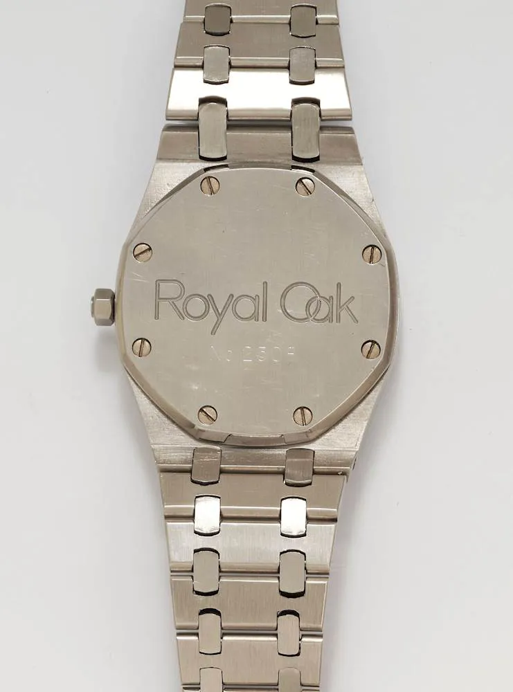 Audemars Piguet Royal Oak 4100 35.5mm Stainless steel Gray 2