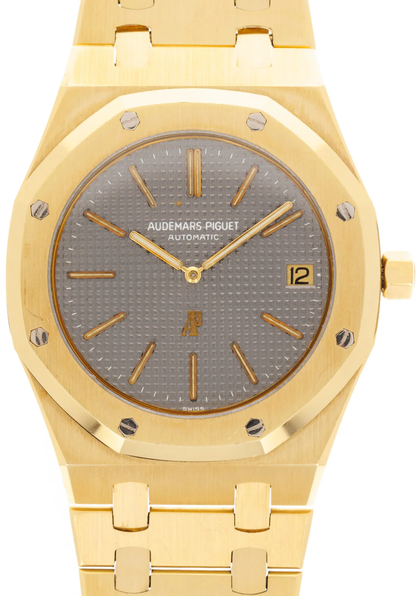 Audemars Piguet Royal Oak 5402 BA 39mm 18k YG Grey