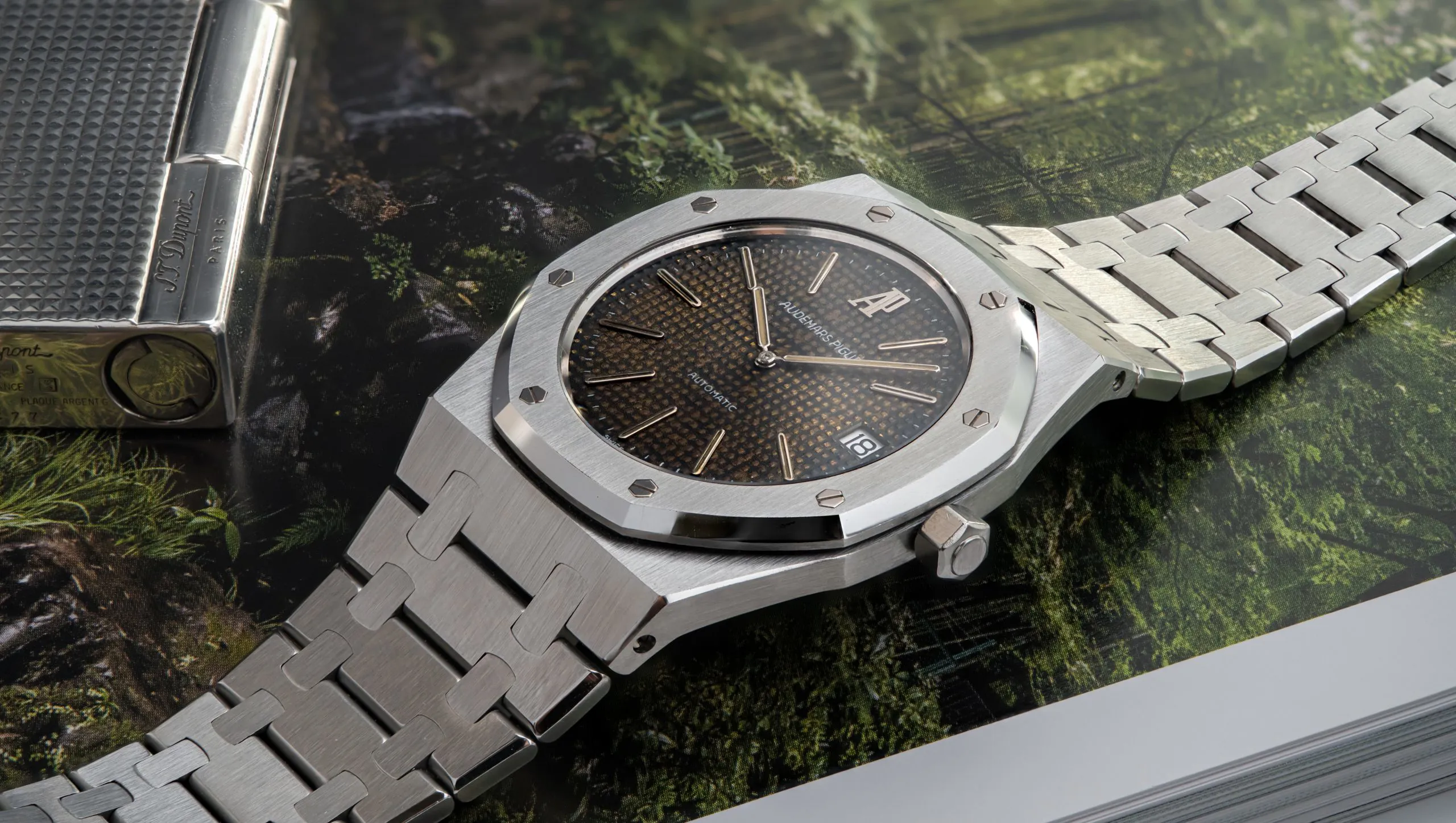 Audemars Piguet Royal Oak 5402ST 39mm Steel Tropical 3