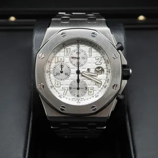 Audemars Piguet Royal Oak Offshore 25721ST.OO.1000ST.07.A Stainless steel Silver