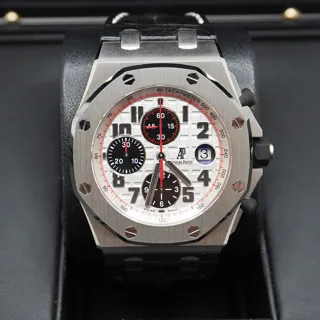 Audemars Piguet Royal Oak Offshore 26170ST.OO.1000ST.01 Stainless steel Silver