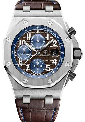 Audemars Piguet Royal Oak Offshore 26470ST.OO.A099CR.01 42mm Brown