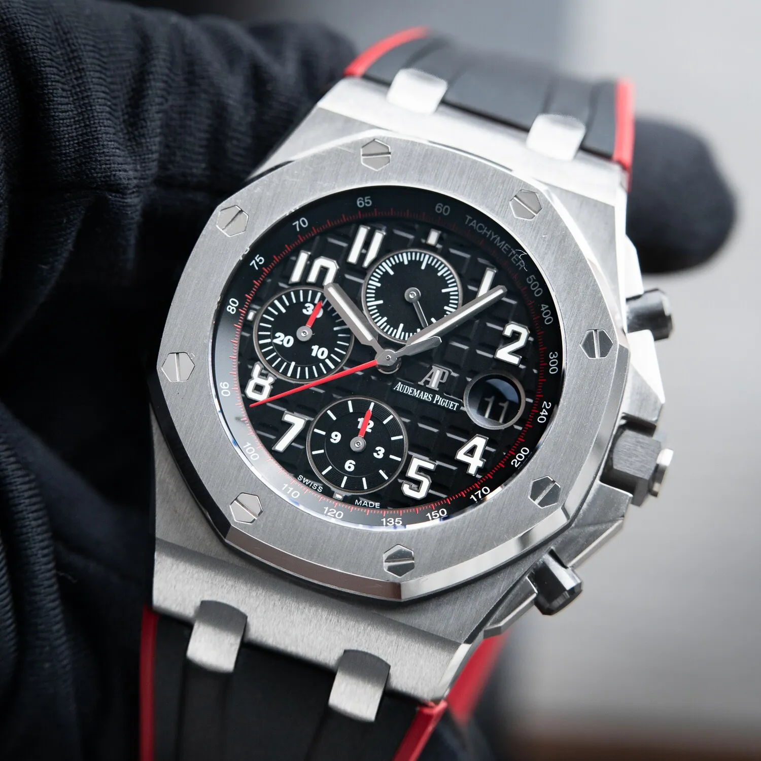 Audemars Piguet Royal Oak Offshore 26470ST.OO.A101CR.01 42mm Stainless steel Black