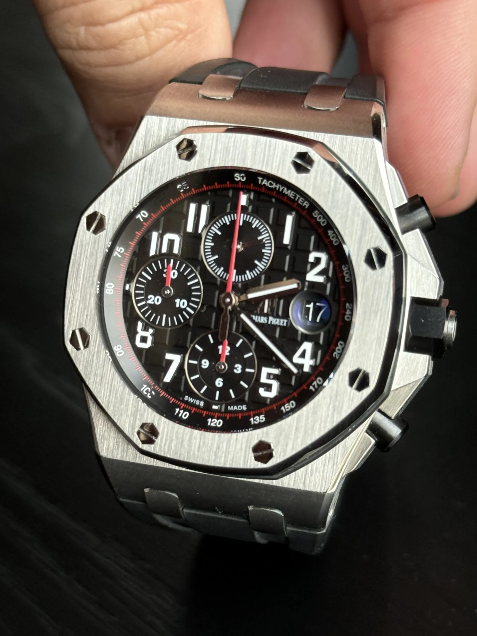 Audemars Piguet Royal Oak Offshore 26470ST.OO.A101CR.01 42mm Stainless steel Black 7