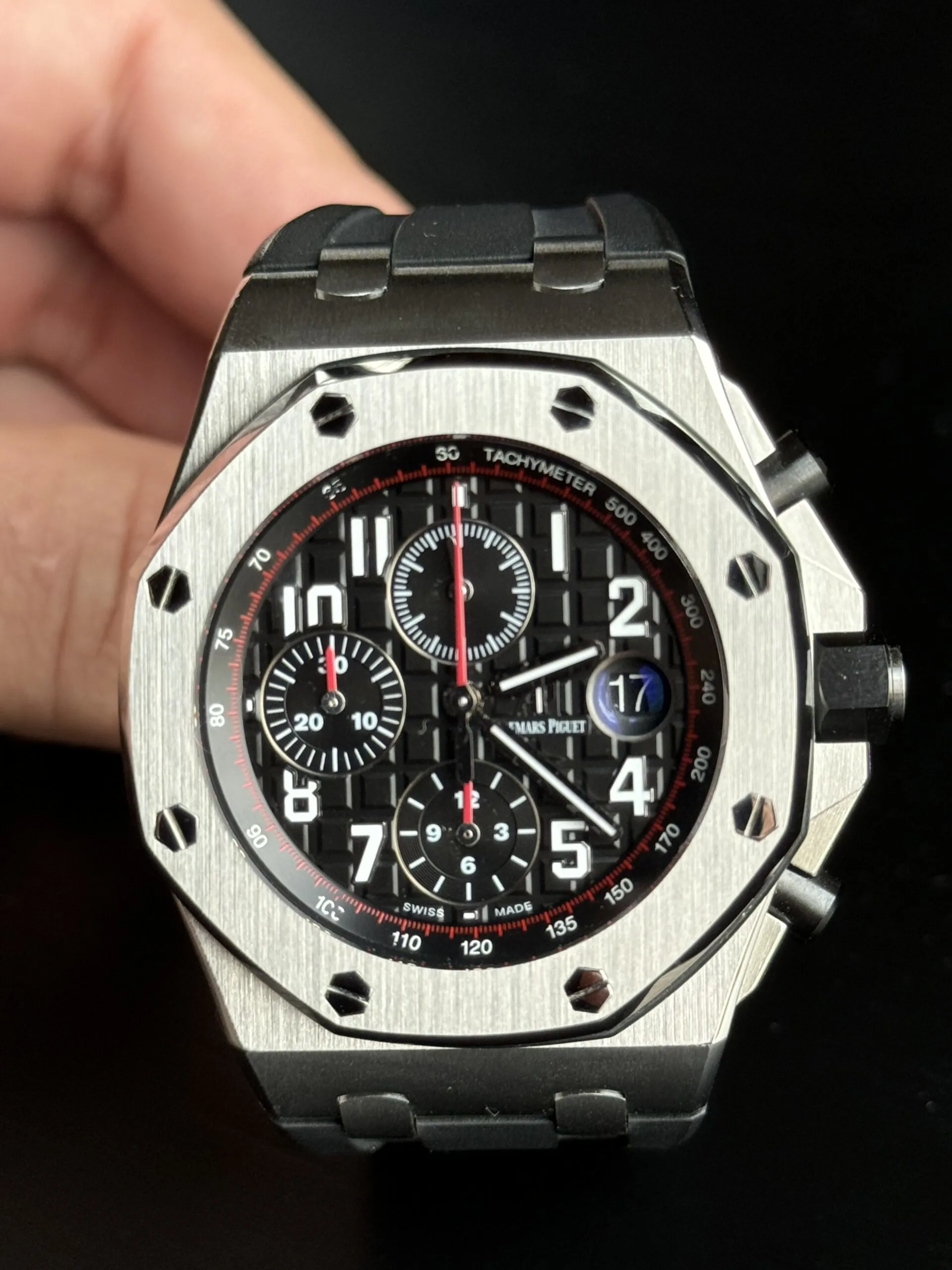 Audemars Piguet Royal Oak Offshore 26470ST.OO.A101CR.01 42mm Stainless steel Black 1