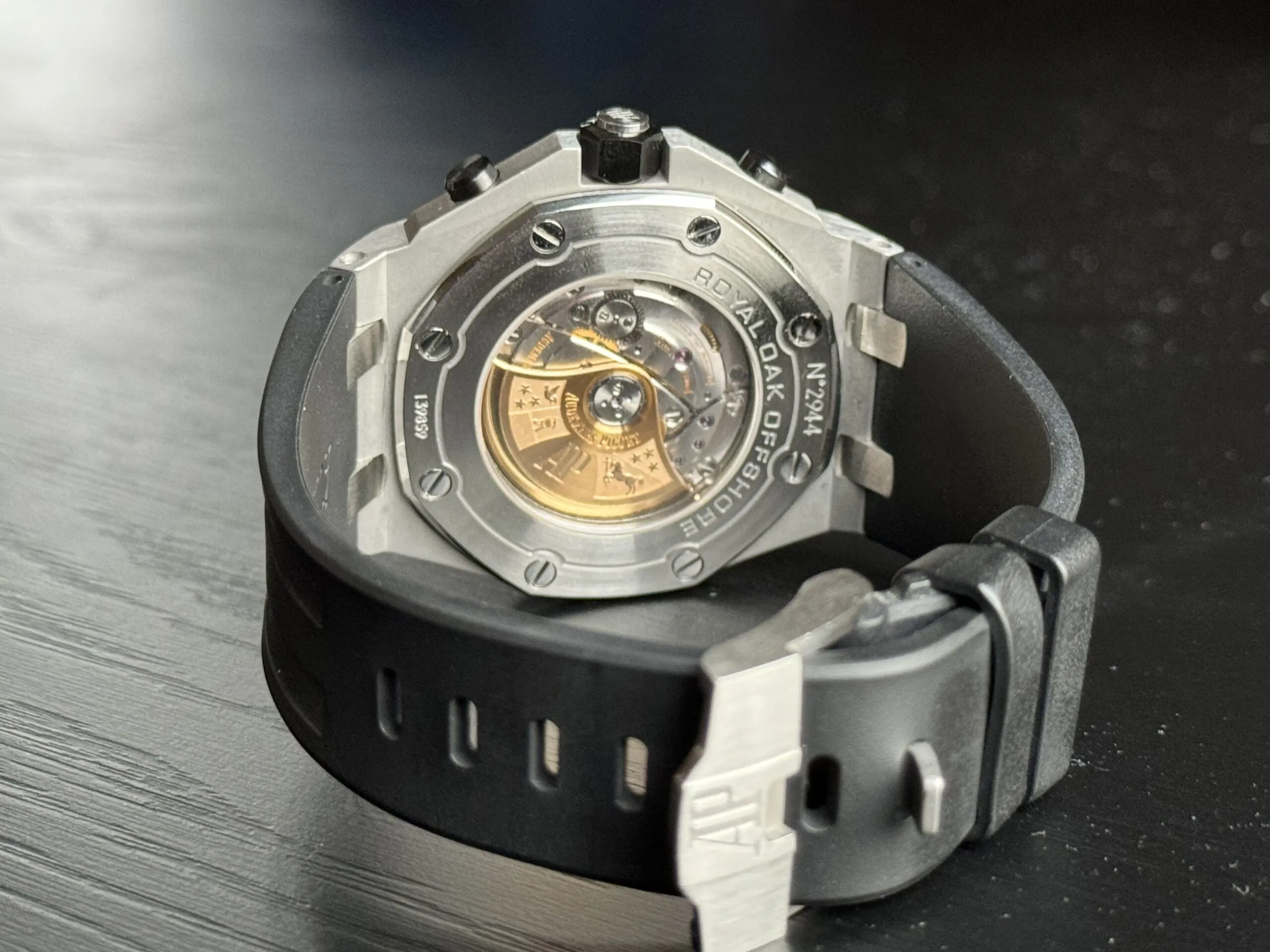 Audemars Piguet Royal Oak Offshore 26470ST.OO.A101CR.01 42mm Stainless steel Black 3