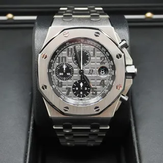 Audemars Piguet Royal Oak Offshore 26470ST.OO.A104CR.01 Ceramic and Stainless steel Gray