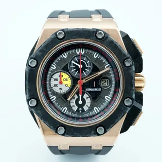 Audemars Piguet Royal Oak Offshore 26290RO.OO.A001VE.01 Carbon fiber and Ceramic and Titanium Black