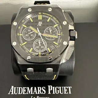 Audemars Piguet Royal Oak Offshore 26420CE.OO.A005VE.01 Black ceramic Black