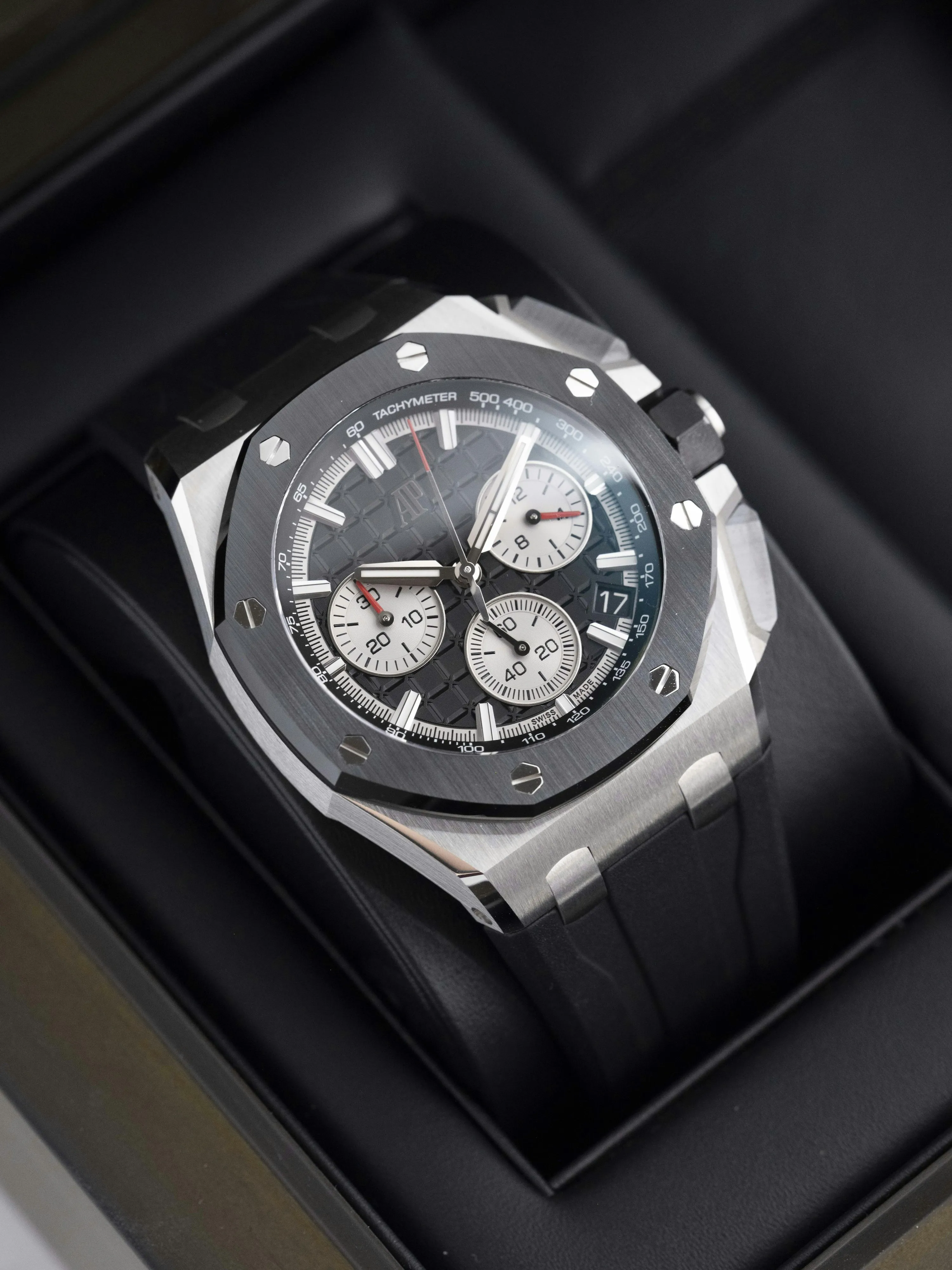 Audemars Piguet Royal Oak Offshore 26420SO.OO.A002CA.01 43mm Ceramic and Stainless steel Black 15