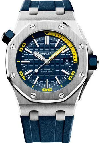 Audemars Piguet Royal Oak Offshore Diver 15710ST.OO.A027CA.01 42mm Blue