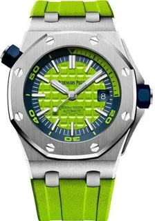 Audemars Piguet Royal Oak Offshore Diver 15710ST.OO.A038CA.01 Stainless steel Green