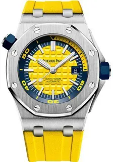 Audemars Piguet Royal Oak Offshore Diver 15710ST.OO.A051CA.01 Stainless steel Golden