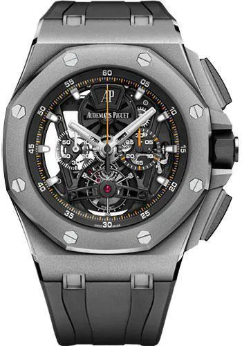 Audemars Piguet Royal Oak Offshore Tourbillon  26407TI.GG.A002CA.01 44mm GG Skeleton