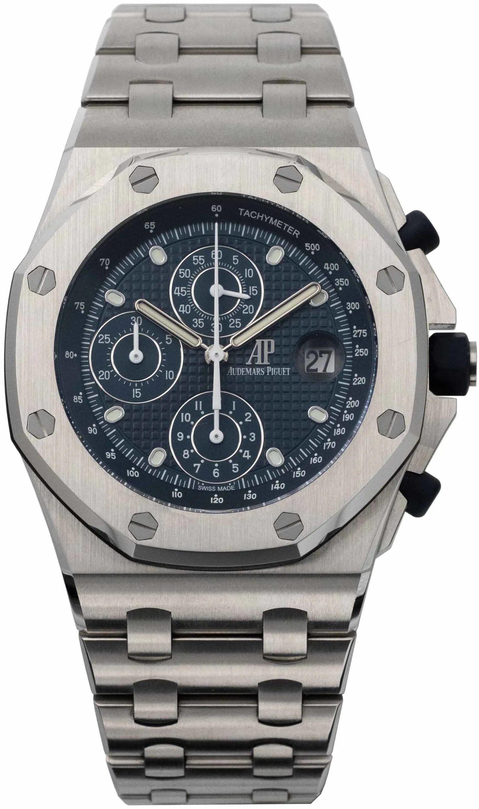 Audemars Piguet Royal Oak Offshore 26237ST.OO.1000ST.01.A 42mm acier bleu