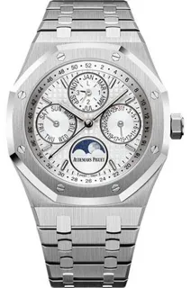 Audemars Piguet Royal Oak Perpetual Calendar 26574ST.OO.1220ST.01 Stainless steel Silver