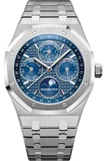 Audemars Piguet Royal Oak Perpetual Calendar 26574ST.OO.1220ST.02 Stainless steel Blue