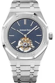 Audemars Piguet Royal Oak Tourbillon 26510ST.OO.1220ST.01 Stainless steel Blue