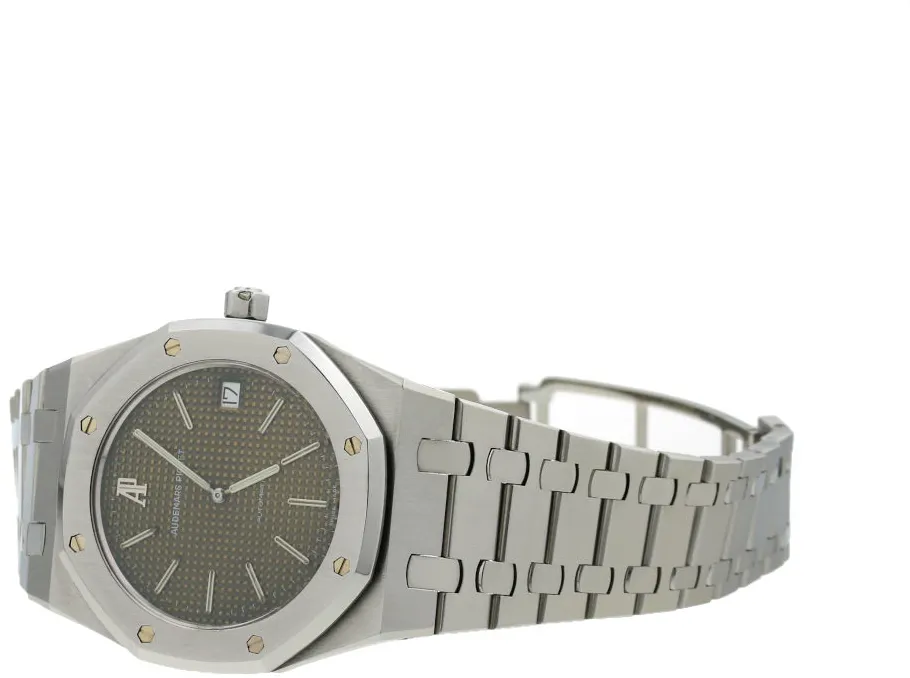 Audemars Piguet Royal Oak ST14802 39mm Stainless steel Brown 1