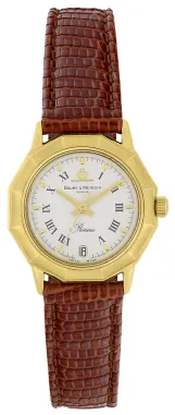 Baume & Mercier Riviera 83212 26.5mm Yellow gold