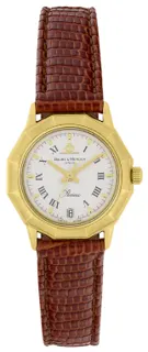 Baume & Mercier Riviera 83212.1 Yellow gold