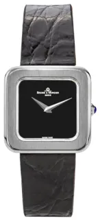 Baume & Mercier Vintage TWH000893 Stainless steel Black