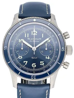 Blancpain Air Command AC02-12B40-63A Titan Blau