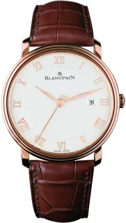 Blancpain Villeret 6651-3642-55B Red gold White