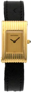 Boucheron Reflet WA030507 Yellow gold Champagne