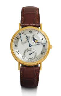 Breguet Classique 3137 Yellow gold Silver