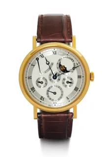 Breguet Classique 5237BA Yellow gold Silver