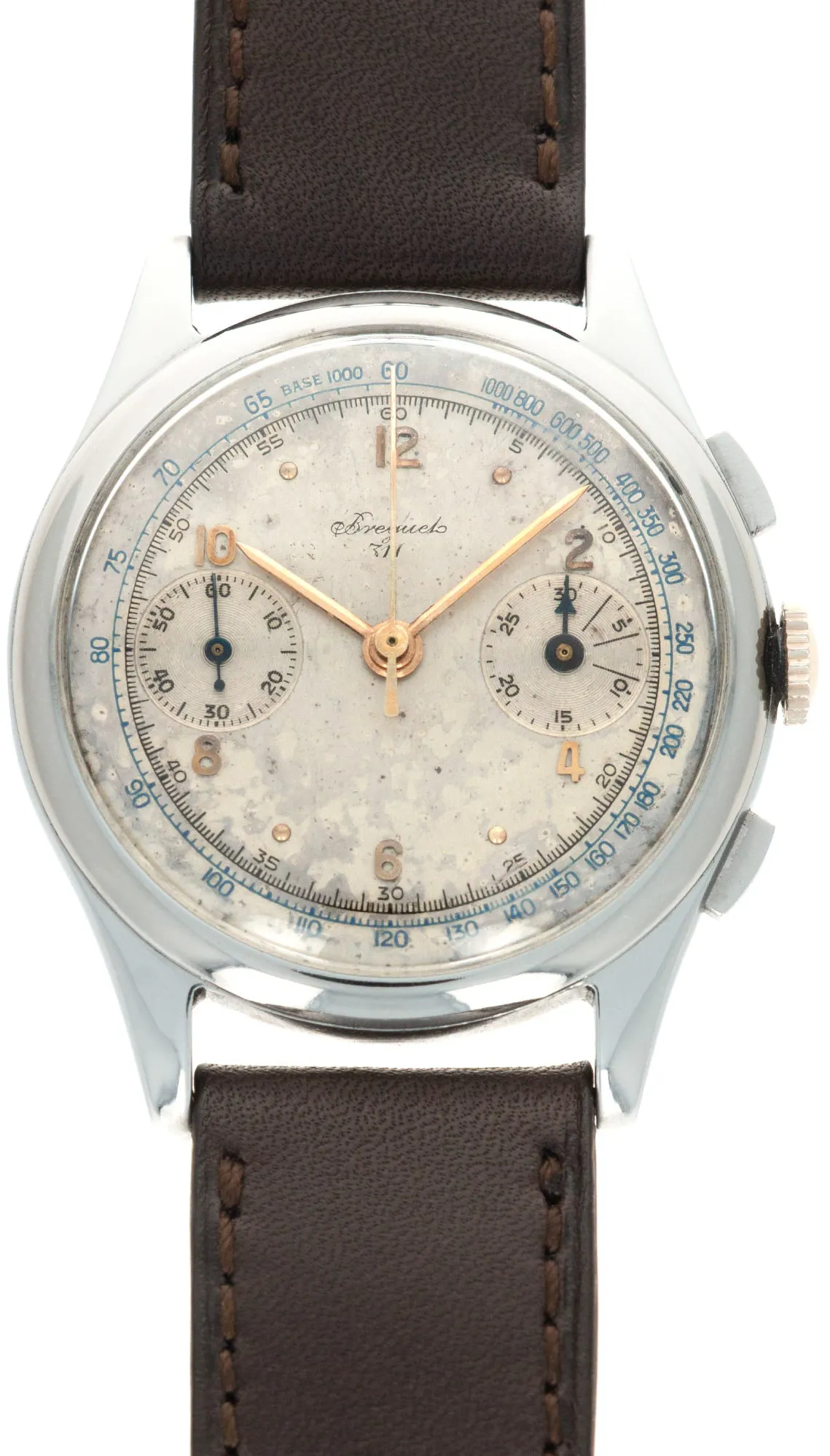 Breguet  Chronograph 311 35mm Stainless steel Gold