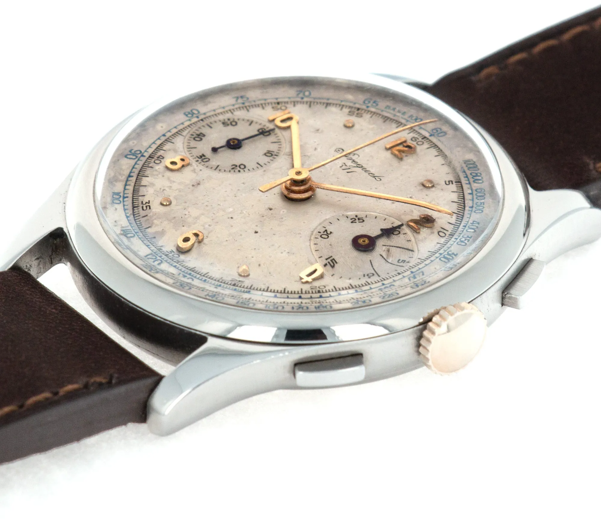 Breguet  Chronograph 311 35mm Stainless steel Gold 5