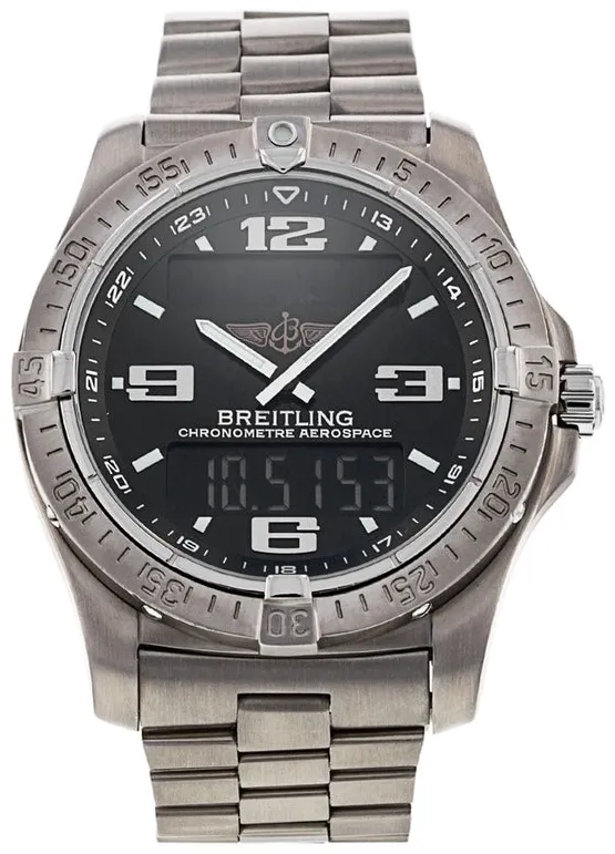 Breitling Aerospace E79362 42mm Titanium Black