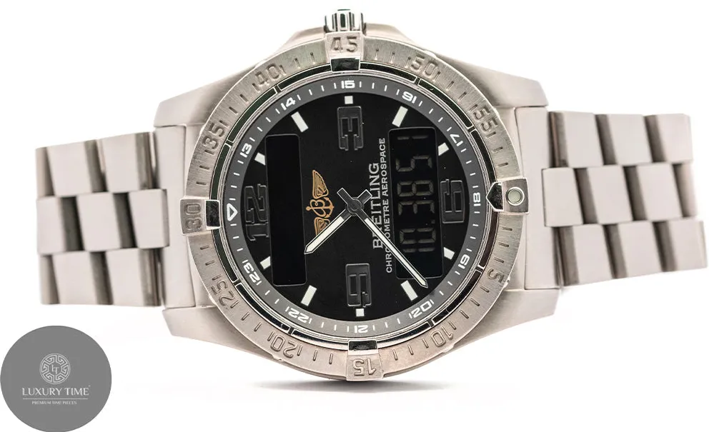 Breitling Aerospace E79362 42mm Titanium Black 1