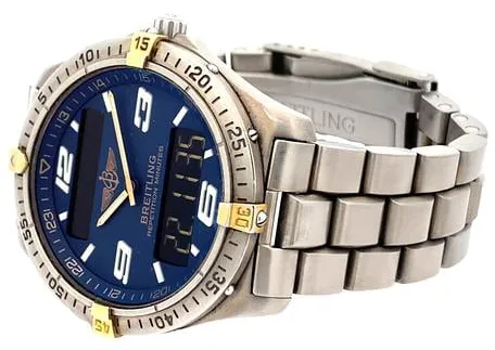 Breitling Aerospace F65362 40mm Titanium Blue 3