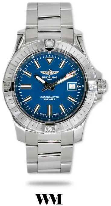 Breitling Avenger A17318101C1A1 43mm Stainless steel Blue