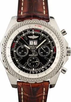 Breitling Bentley A4436212B728 48mm Stainless steel Black