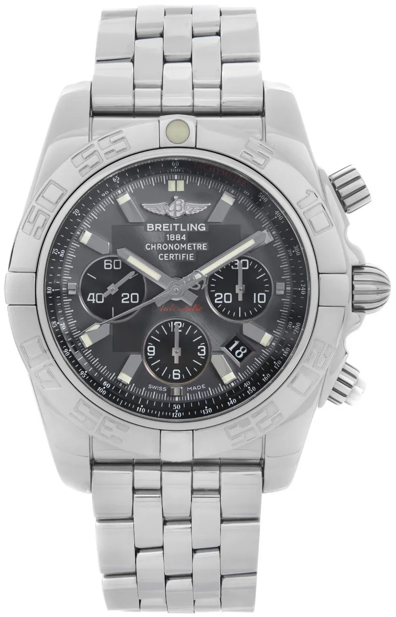 Breitling Chronomat 44 AB011012.F546.375A 44mm Stainless steel Gray