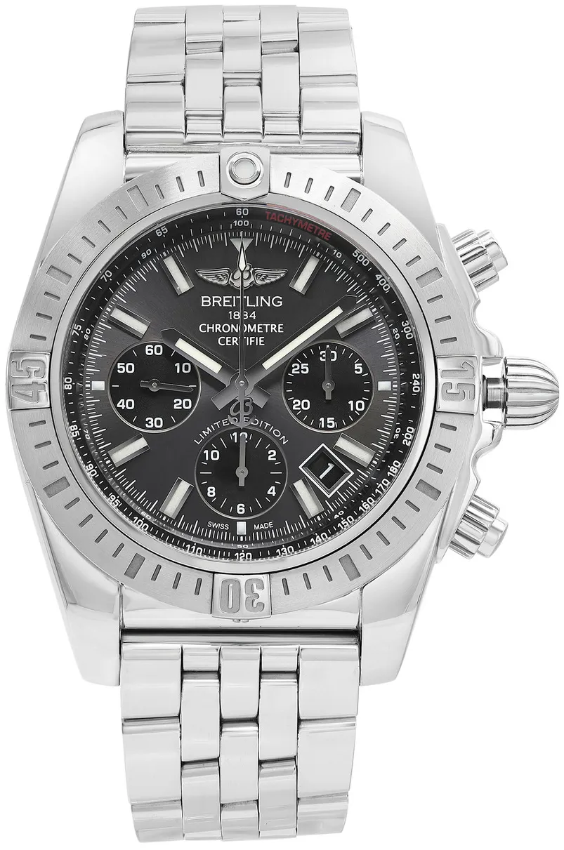 Breitling Chronomat 44 AB01151A/F577/388A 44mm Stainless steel Gray