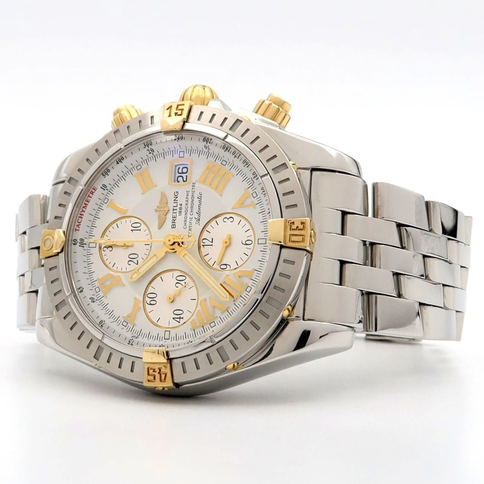 Breitling Chronomat B13356 44mm Stainless steel White 5