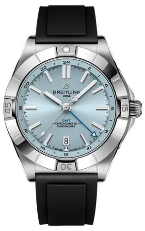 Breitling Chronomat GMT p32398101c1s1 40mm Stainless steel Blue