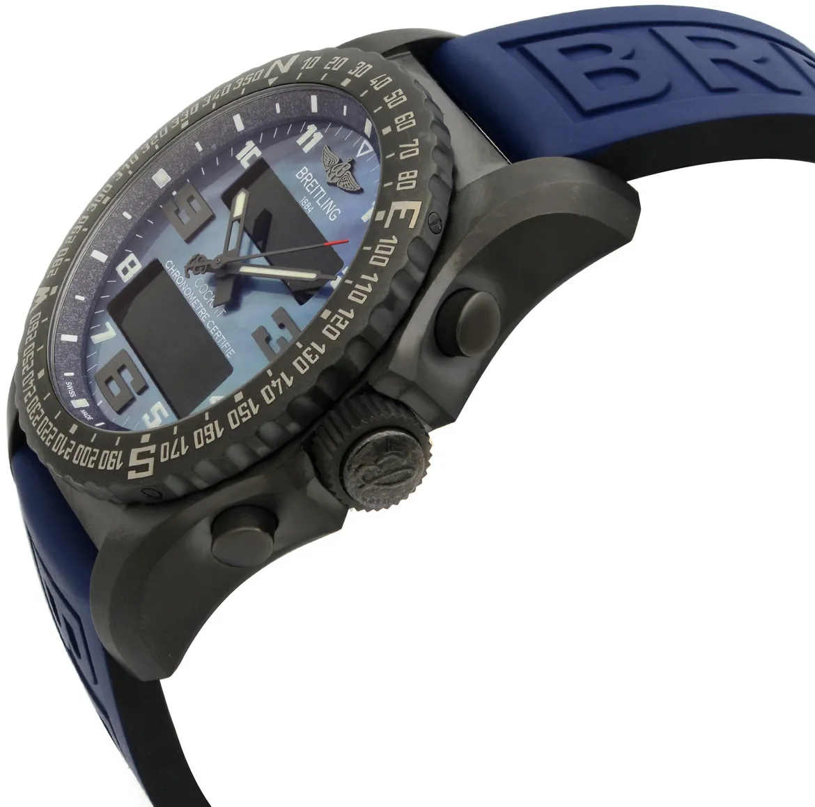 Breitling Cockpit VB501019/C932-261S 46mm Titanium Blue 2