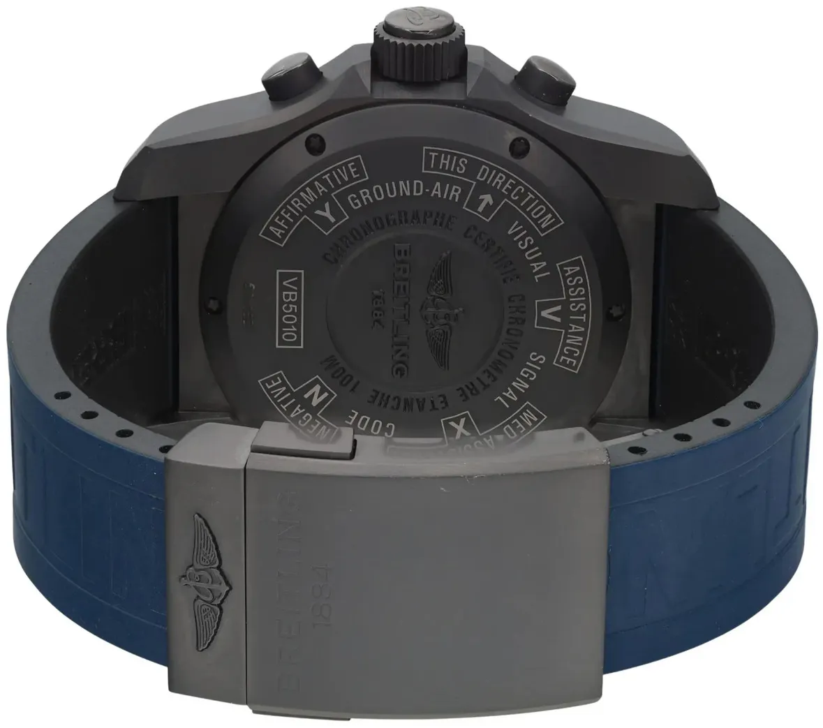 Breitling Cockpit VB501019/C932-261S 46mm Titanium Blue 4