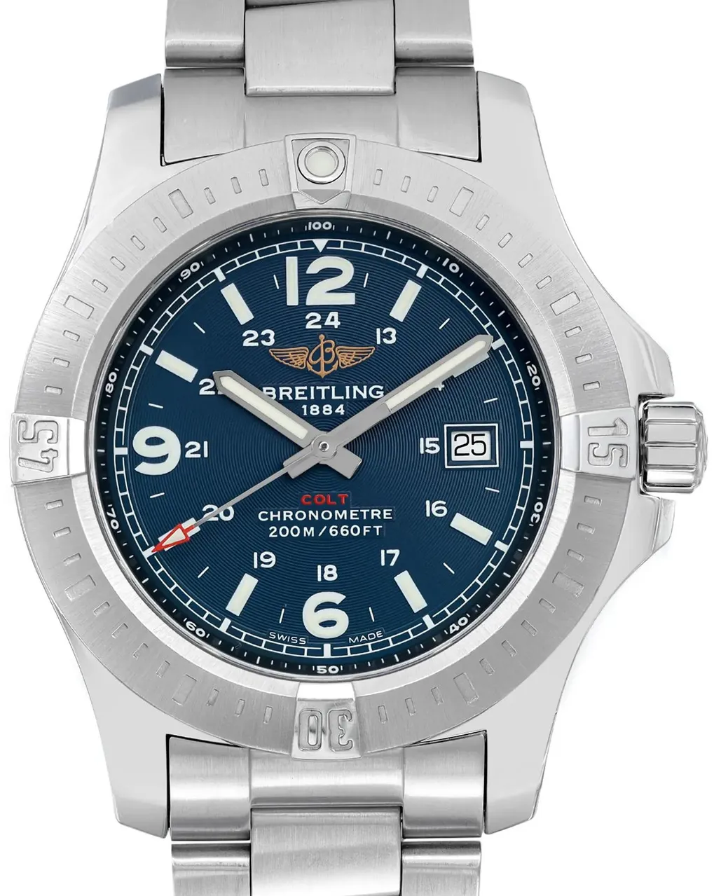Breitling Colt A74388 44mm Stainless steel Blue 1